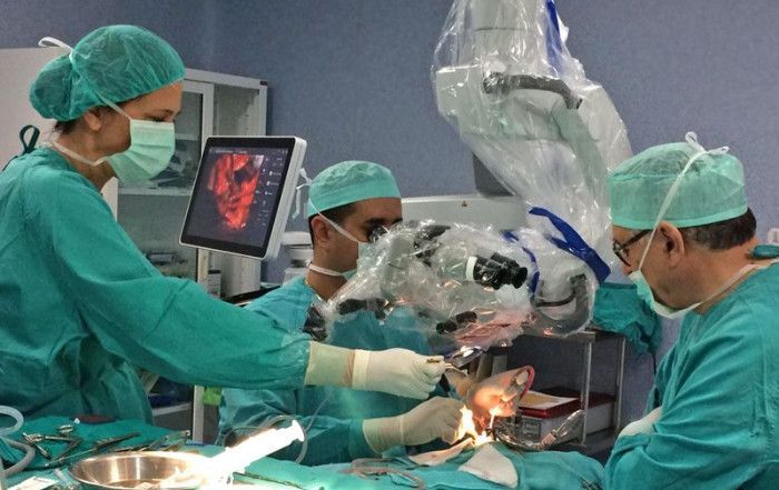 dolor columna vertebral- tratamiento hernia discal, mielopatías y estenosis