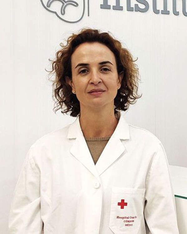 Doctora Raquel Calvo Peralta Unidad del dolor en el Córdoba Hospital Cruz Roja Córdoba