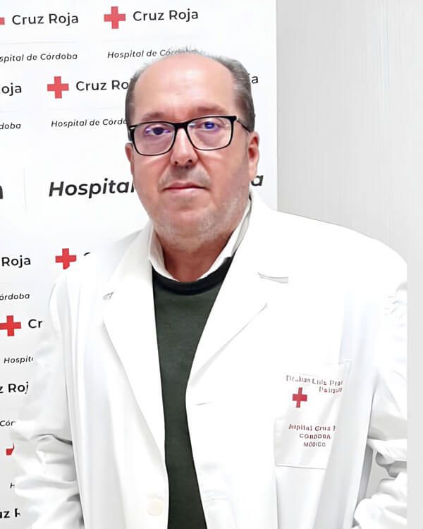 Dr. Juan Luis Prados médico psiquiatra en Córdoba - Hospital Cruz Roja