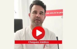 Reconocimiento médico en Córdoba, Hospital Cruz Roja