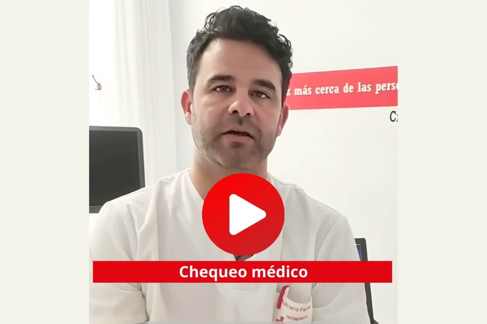 Reconocimiento médico en Córdoba, Hospital Cruz Roja