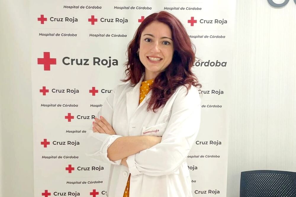 Neumóloga Córdoba, Dra. Cristina Gómez
