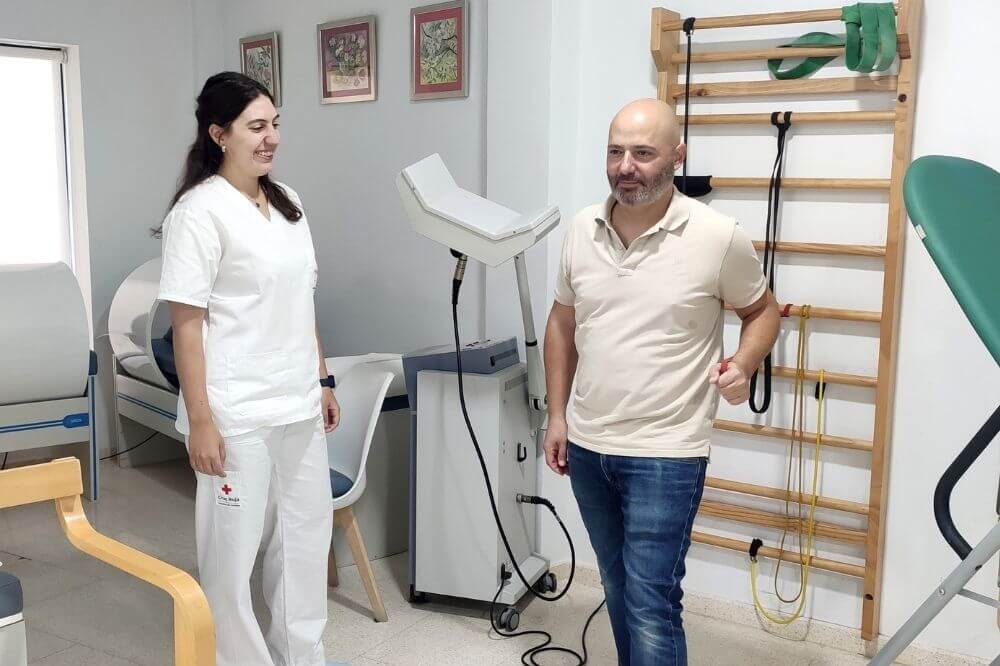 Rehabilitación - Fisioterapeuta Córdoba