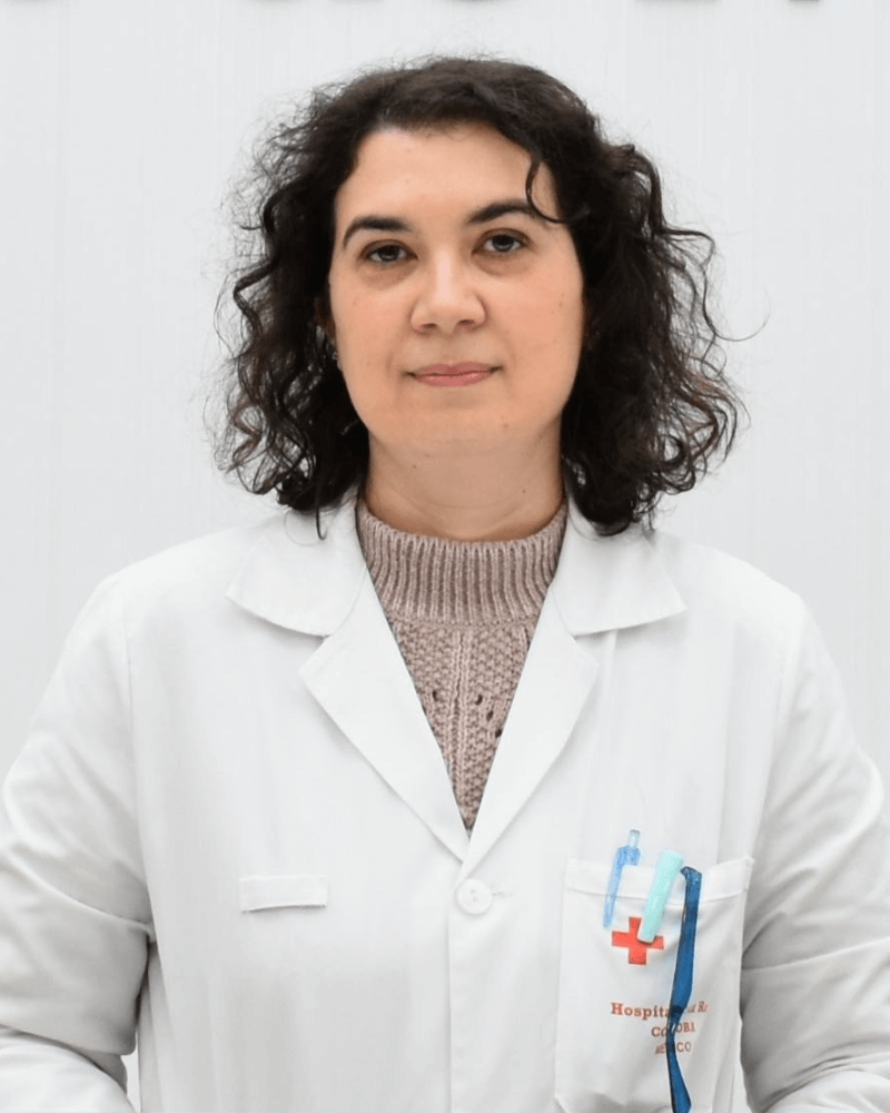 Dra. Pilar Cano, médico rehabilitador especialista en rehabilitación
