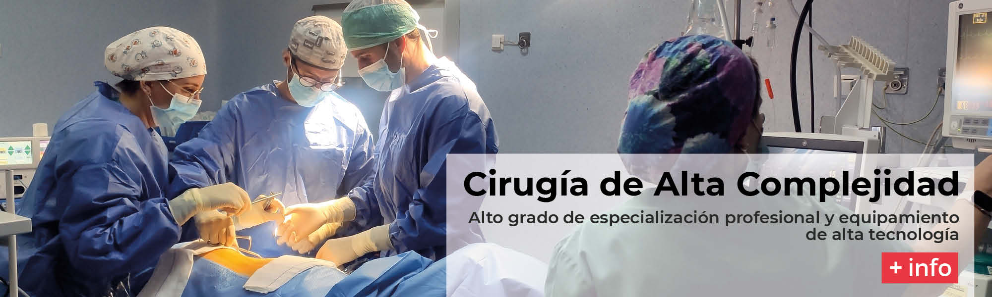 Cirugías de alta complejidad en Córdoba - Hospital privado Cruz Roja
