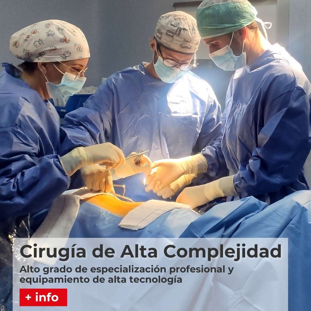 Expertos cirujanos en Córdoba, cirugía de alta complejidad especialistas en Hospital privado Cruz Roja