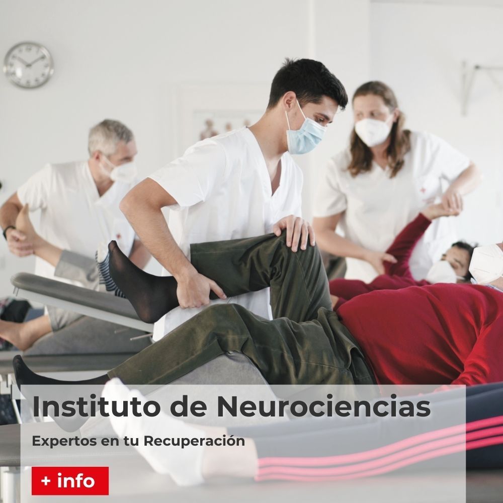 Rehabilitación tras ictus en Córdoba, especialistas en Hospital privado Cruz Roja