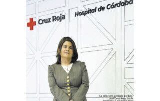 Foto Lucía Retenaga en Diario Córdoba