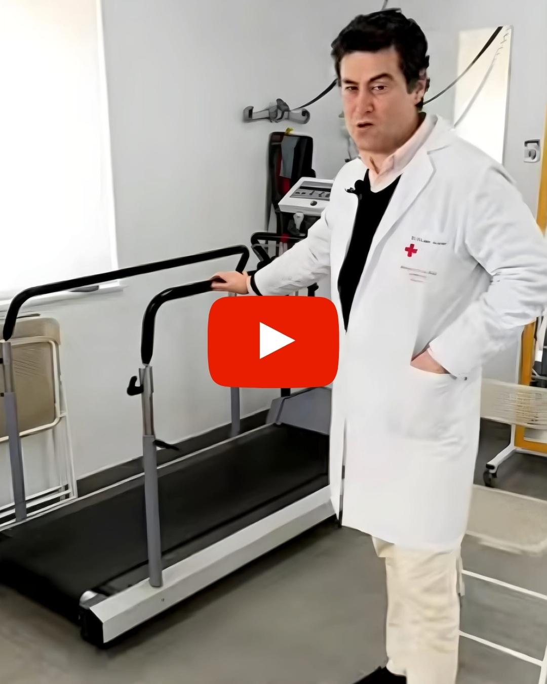 Recorrido por el gimnasio de rehabilitación neurológica con el Dr. López