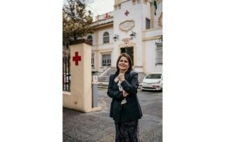 Lucia Retenaga, nueva directora del Hospital Cruz Roja de Córdoba