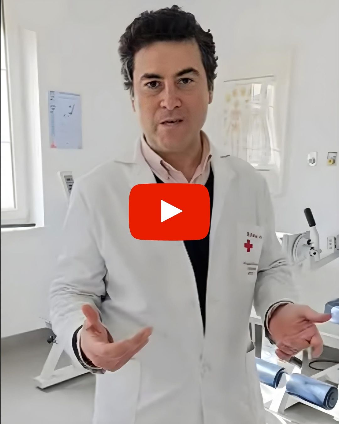 Explicación del Dr. López sobre la importancia de la neurorehabilitación
