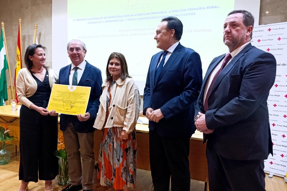 Entrega IV Premio premios a la atención primaria en Córdoba Foto 2
