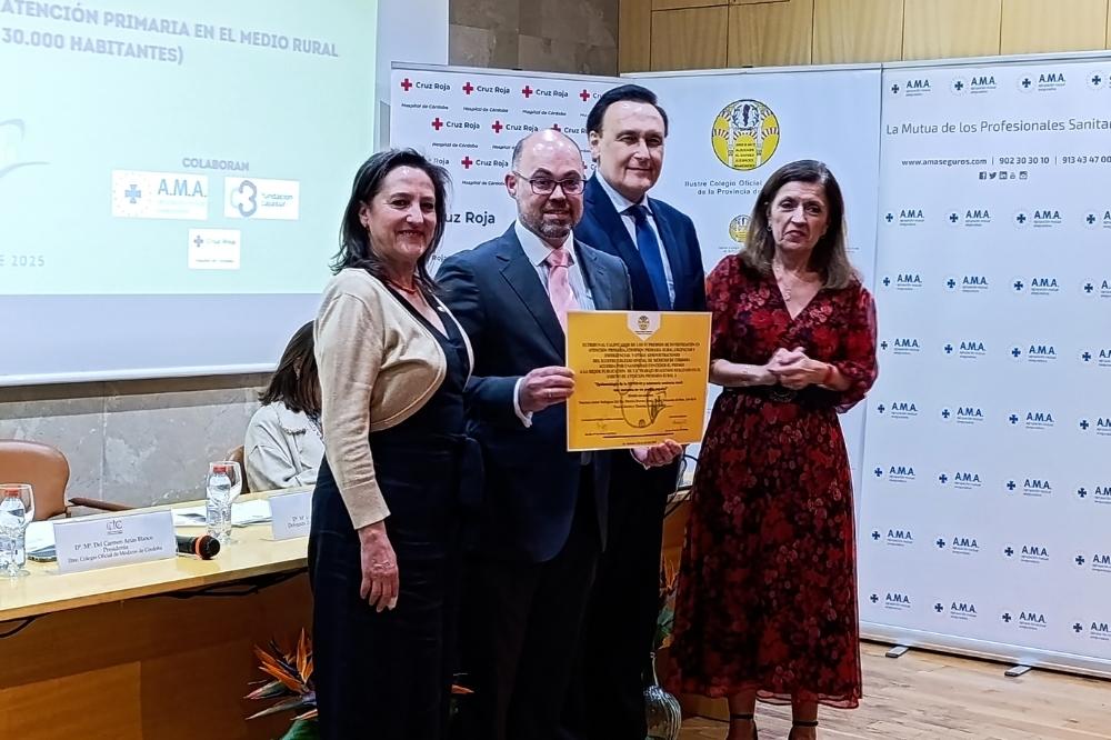 Entrega IV Premio premios a la atención primaria en Córdoba Foto 3