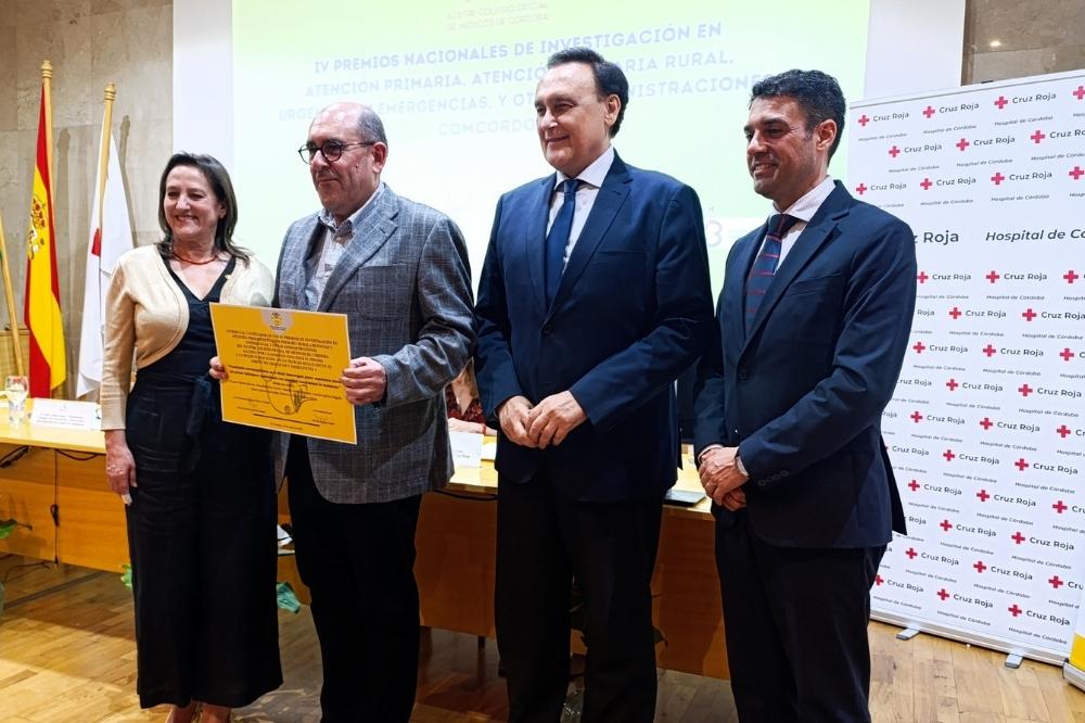Entrega IV Premio premios a la atención primaria en Córdoba Foto 4