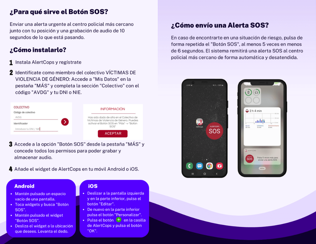 boton-alertcop-violencia-genero Alerta SOS Botón de alerta ALERTCOP para víctimas de violencia de género en España