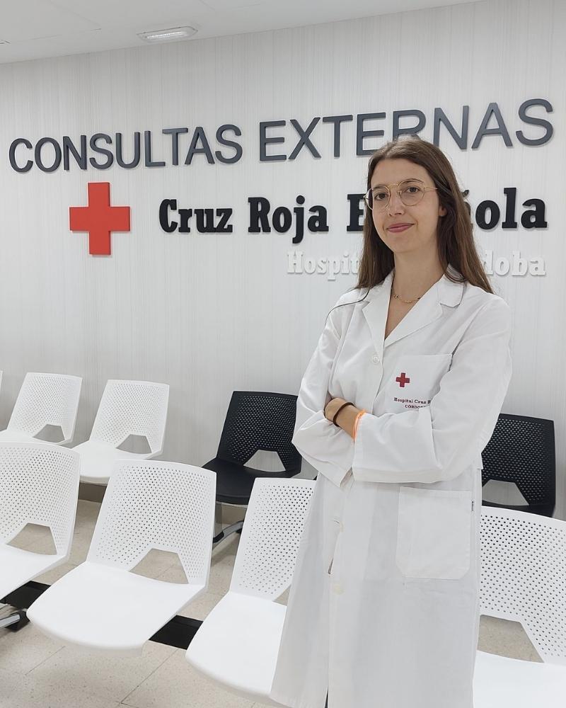 Dra. Ana Puig, alergóloga en Córdoba - Hospital Cruz Roja