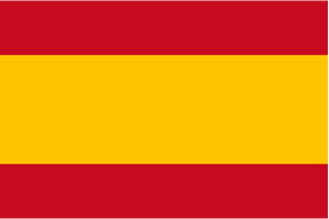 Bandera de España para cambiar a español