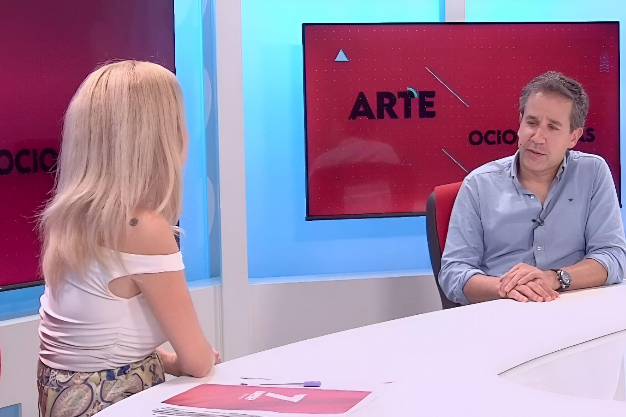 El Dr. Álvaro Arjona explica la carcinomatosis peritoneal en 7TV Córdoba