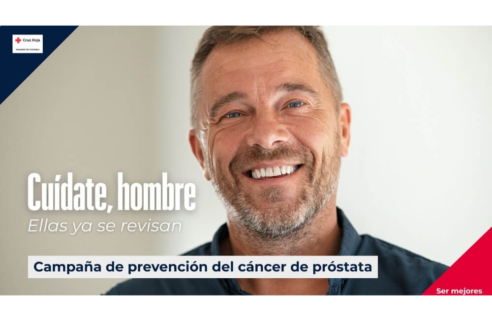 Prevención cáncer de próstata en Córdoba | Hospital Cruz Roja