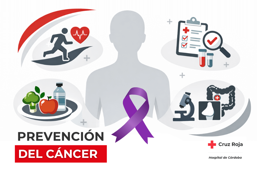 Prevención del cáncer: recomendaciones oncólogo en Córdoba. Pruebas detección precoz y hábitos saludables recomendables