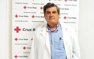 Dr. José María Gallardo, proctólogo del Hospital Cruz Roja de Córdoba