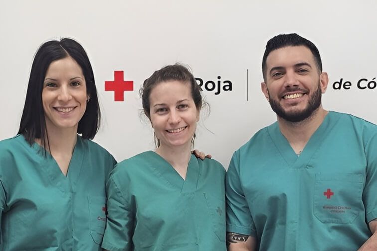 Especialistas en injerto capilar Cordoba Cruz Roja Equipo de especialistas en trasplante capilar del Hospital Cruz Roja de Córdoba