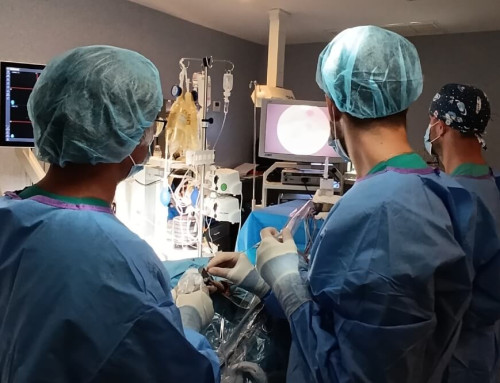 Intervención neuroendoscópica en el Hospital Cruz Roja de Córdoba para tratar una hidrocefalia obstructiva